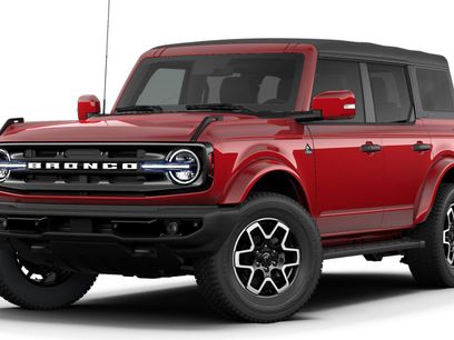 New 2026 Ford Bronco Outer Banks