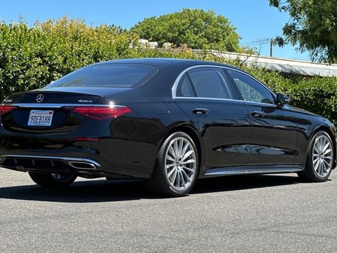 Certified 2022 Mercedes-Benz S 580 4MATIC Sedan image 3