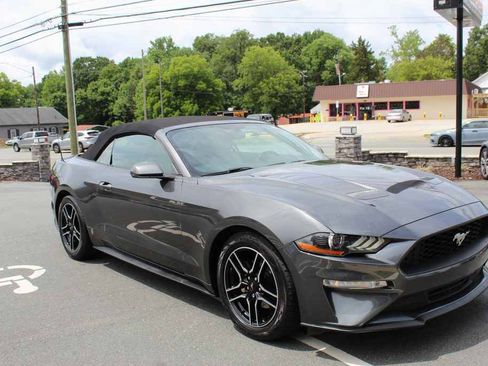 Used 2018 Ford Mustang Premium RWD image 3