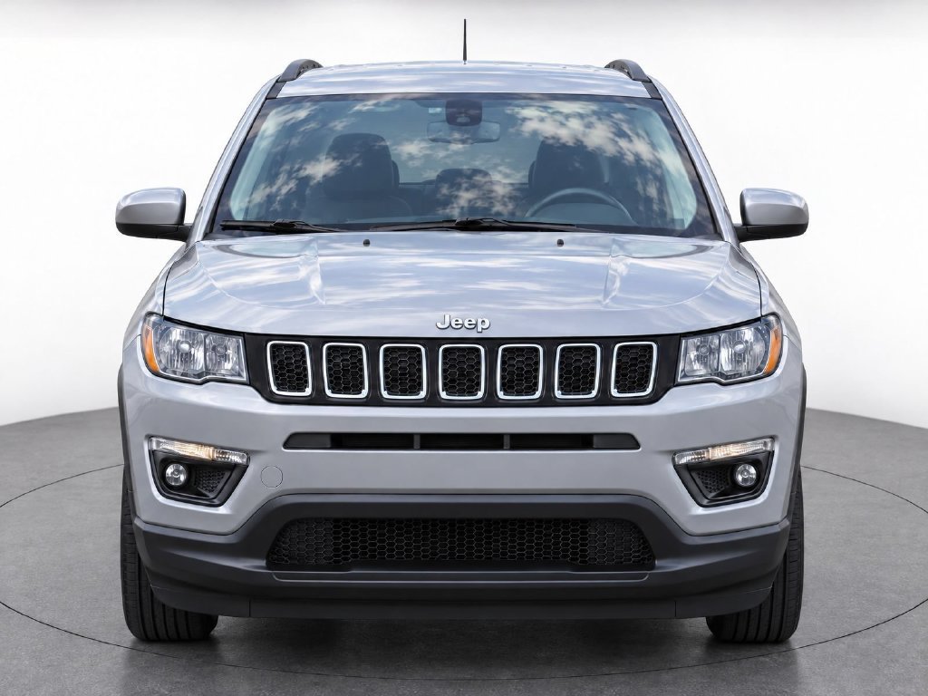 Used 2021 Jeep Compass Latitude w/ Convenience Group AWD/4WD image 2