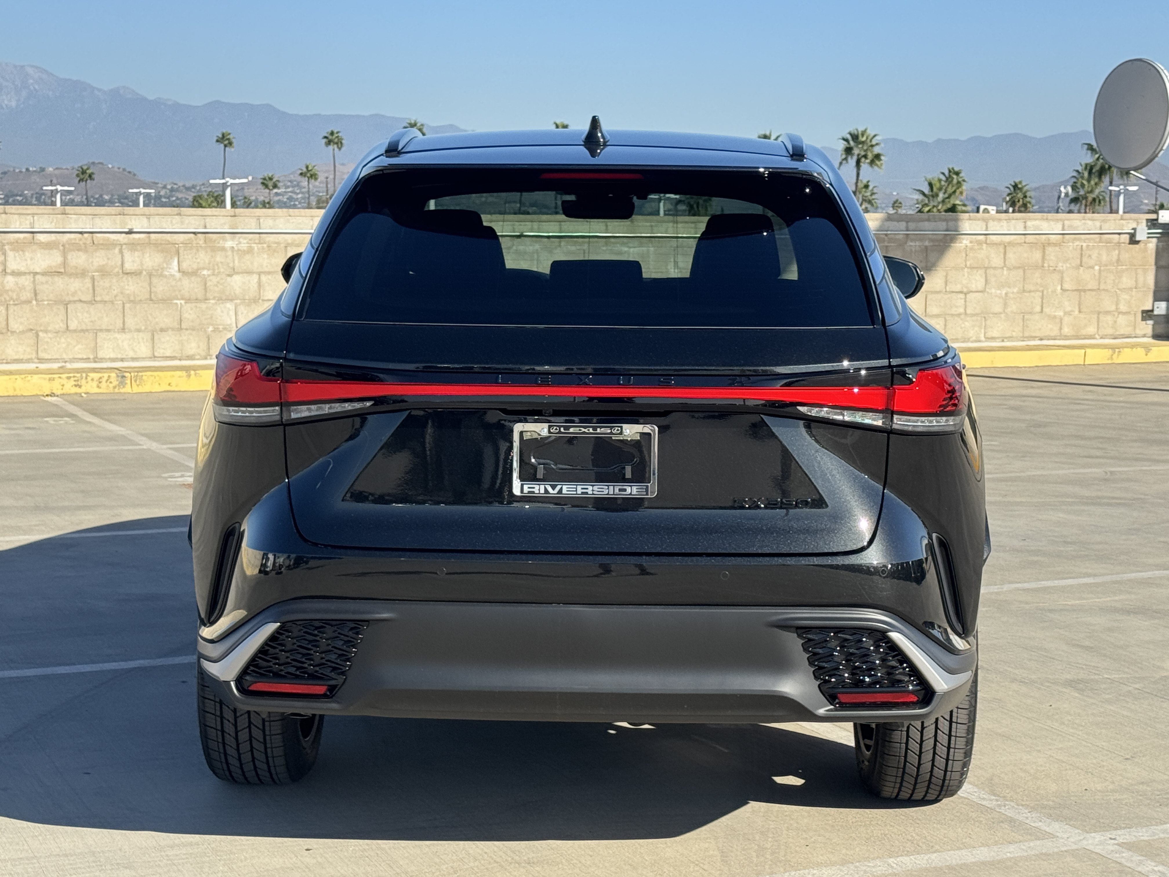 New 2026 Lexus RX 350 F Sport w/ Convenience Package FWD image 9