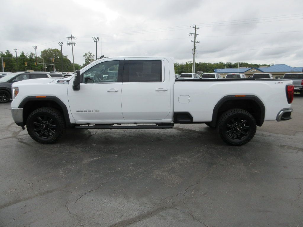 Used 2021 GMC Sierra 2500 SLE w/ X31 Off-Road Package AWD/4WD image 9