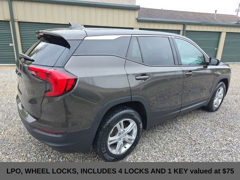 Used 2019 GMC Terrain SLE w/ LPO, Floor Liner Package AWD/4WD image 5