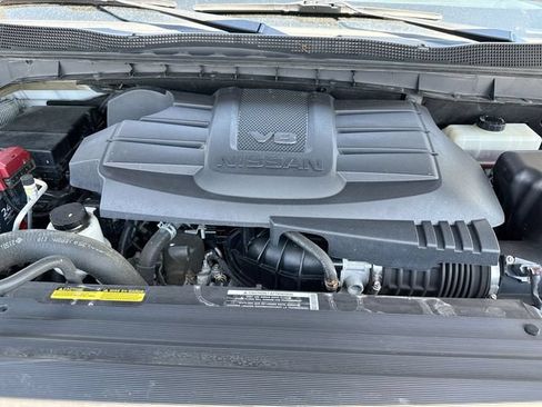 Used 2021 Nissan Titan Platinum Reserve w/ Moonroof Package AWD/4WD image 26