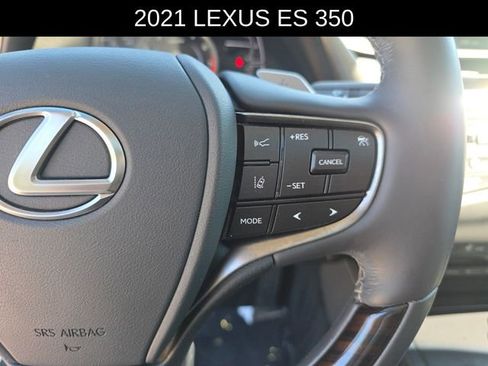 Used 2021 Lexus ES 350 w/ Premium Package FWD image 28