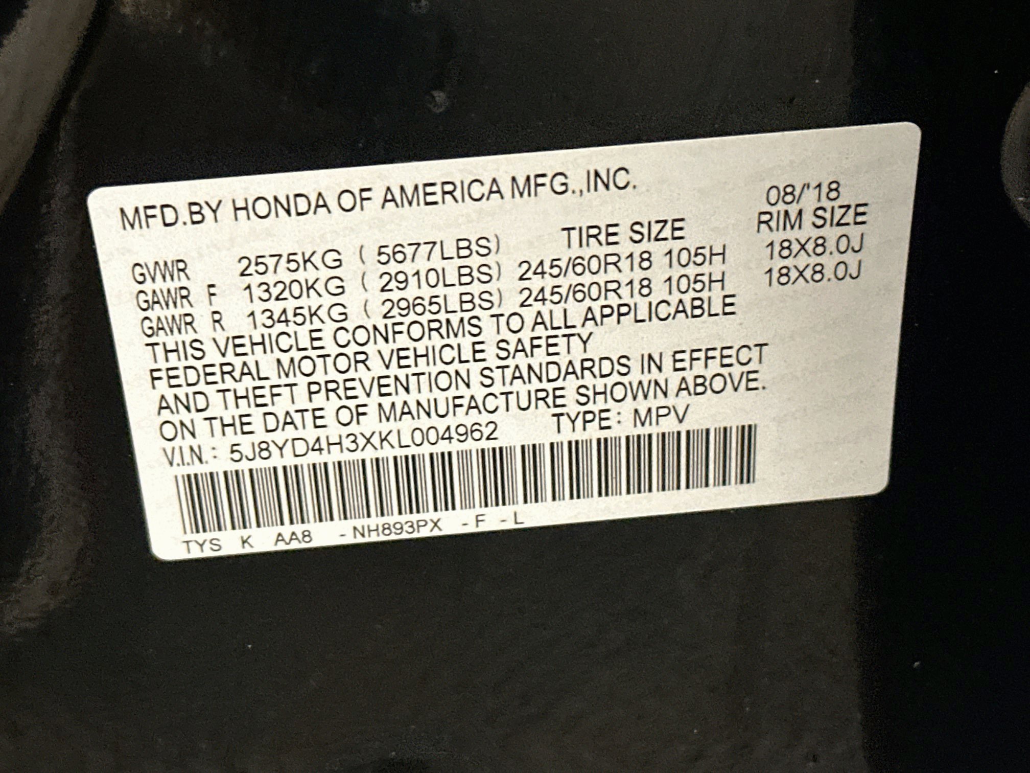 Used 2019 Acura MDX SH-AWD image 12