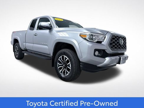 Certified 2021 Toyota Tacoma TRD Sport w/ Technology Package AWD/4WD image 1