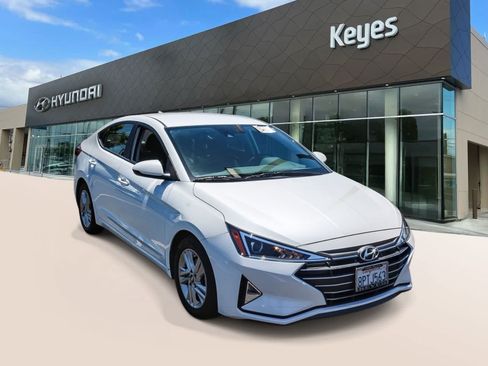 Used 2020 Hyundai Elantra SEL w/ Cargo Package (C1) FWD image 3
