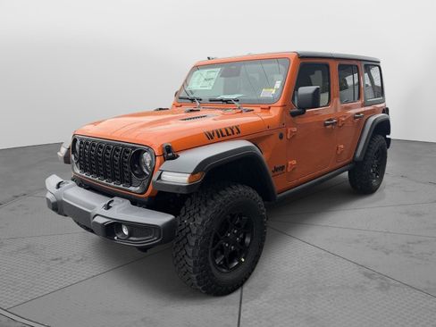 New 2026 Jeep Wrangler Unlimited Sport AWD/4WD image 2