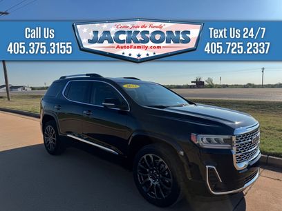 Used 2023 GMC Acadia Denali w/ Black Diamond Edition