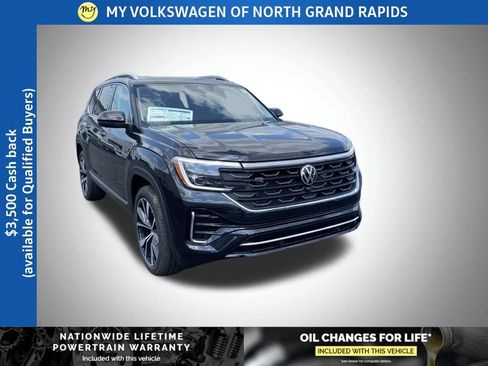 New 2026 Volkswagen Atlas SEL Premium R-Line AWD/4WD image 1