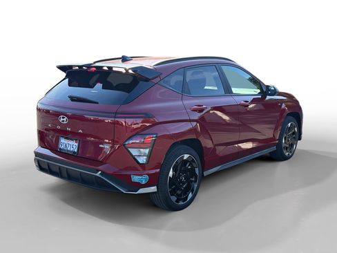 Certified 2025 Hyundai Kona N Line FWD image 5