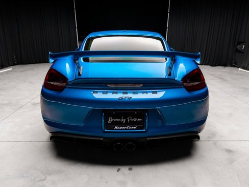 Used 2016 Porsche Cayman GT4 image 13