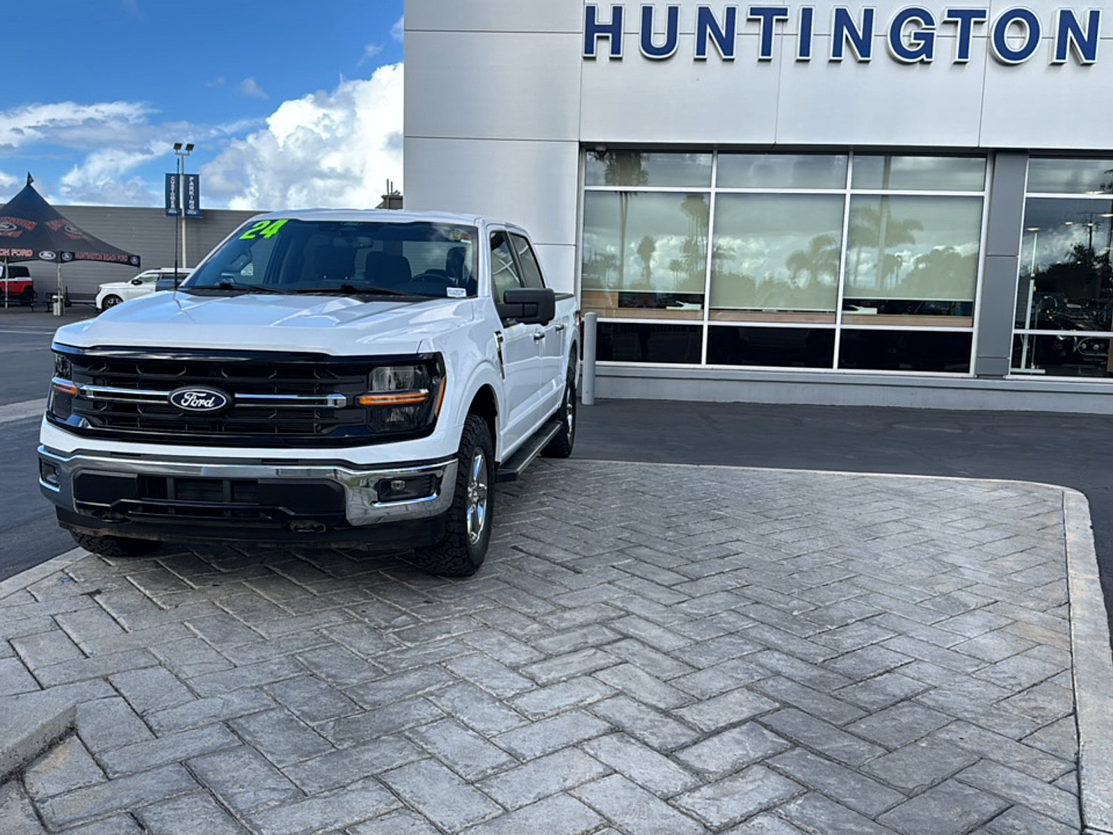 Used 2024 Ford F150 XLT w/ Tow/Haul Package AWD/4WD image 23