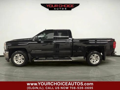 Used 2019 Chevrolet Silverado 1500 LT w/ All Star Edition AWD/4WD image 2
