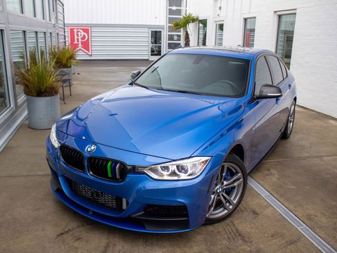 Used 2015 BMW 335i xDrive Sedan image 3