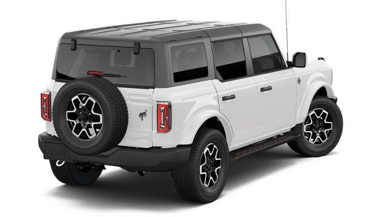 New 2026 Ford Bronco Outer Banks AWD/4WD image 38