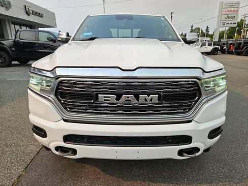 Used 2022 RAM 1500 Limited w/ Body-Colour Bumper Group AWD/4WD image 8
