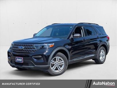 Certified 2022 Ford Explorer XLT