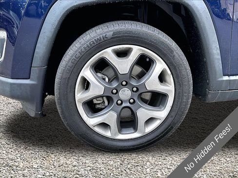 Used 2021 Jeep Compass Limited AWD/4WD image 9