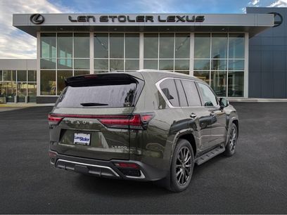 New 2026 Lexus LX 600 F Sport w/ Accessory Package (2T)