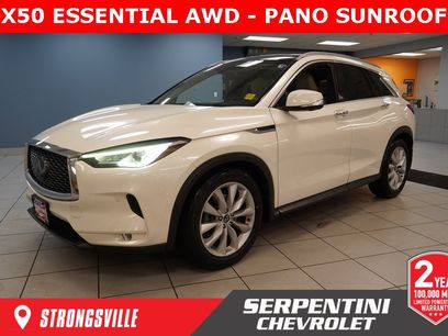 Used 2019 INFINITI QX50 Essential w/ Premium Heat Package