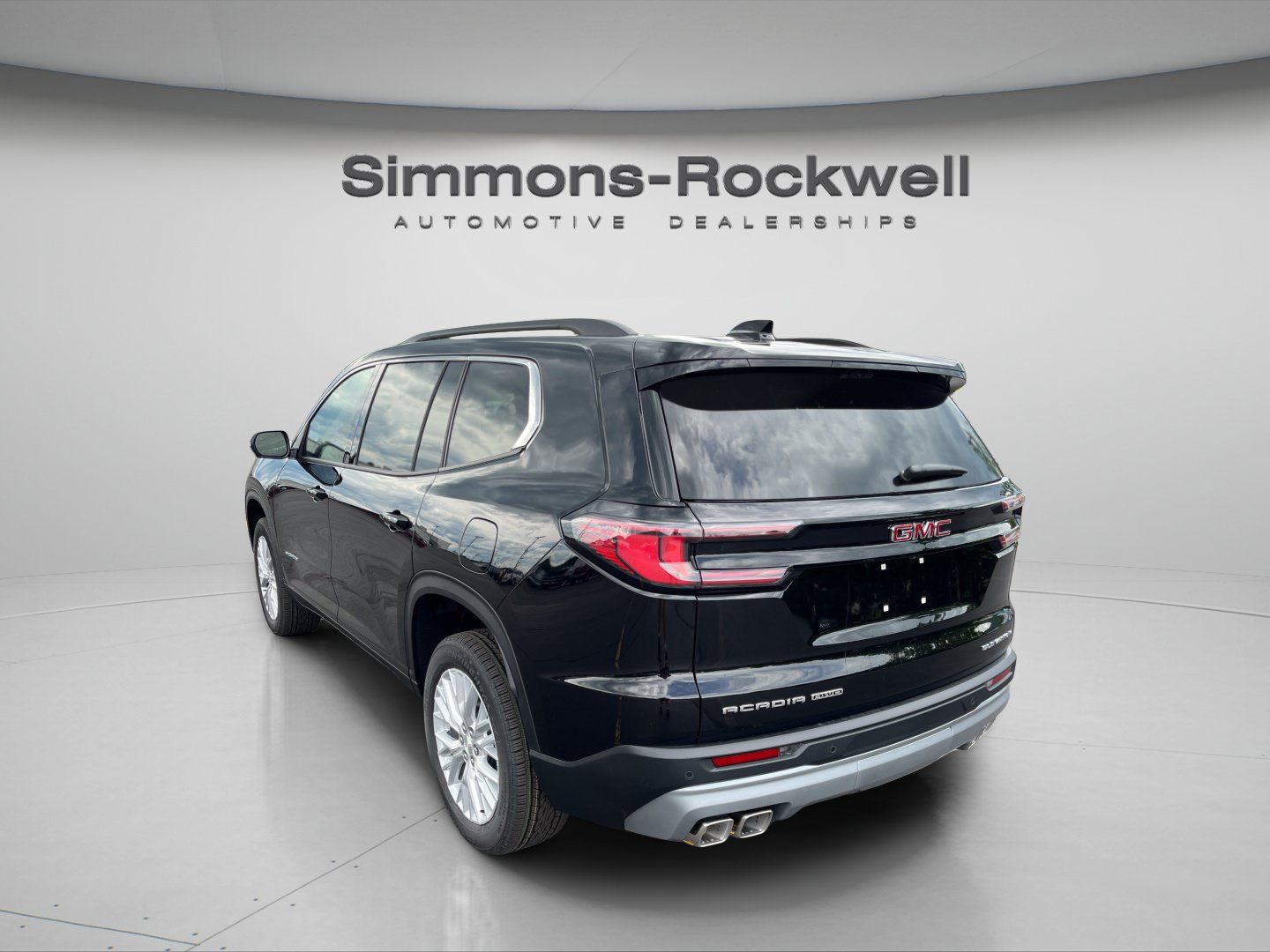 New 2026 GMC Acadia Elevation w/ Elevation Premium Package AWD/4WD image 3