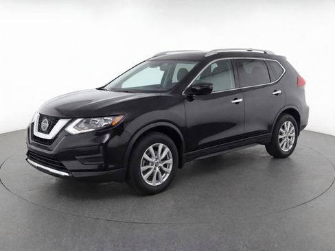 Used 2018 Nissan Rogue SV w/ Sun & Sound Touring Package AWD/4WD image 9