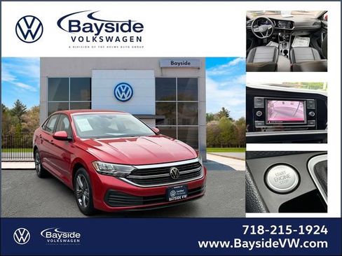 Certified 2023 Volkswagen Jetta SE FWD image 1