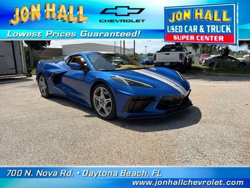 Used 2021 Chevrolet Corvette Stingray Premium Conv w/ Z51 Performance Package RWD image 1