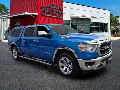 Used 2022 RAM 1500 Big Horn RWD image 7