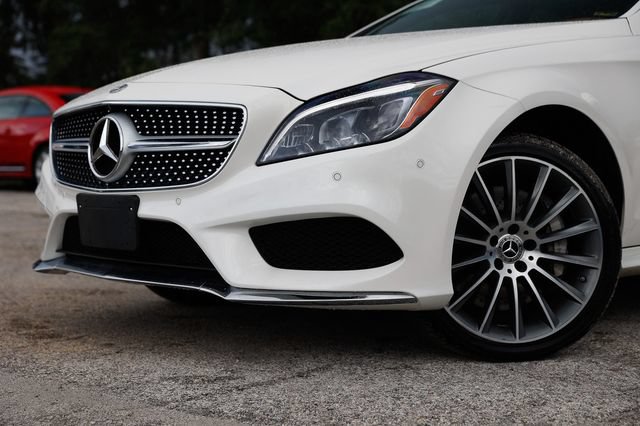 Used 2017 Mercedes-Benz CLS 550 4MATIC image 29