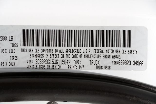 Used 2018 RAM 3500 Tradesman w/ Chrome Appearance Group AWD/4WD image 52