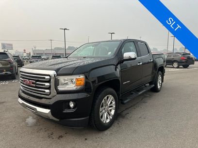 Used 2017 GMC Canyon SLT w/ Driver Alert Package