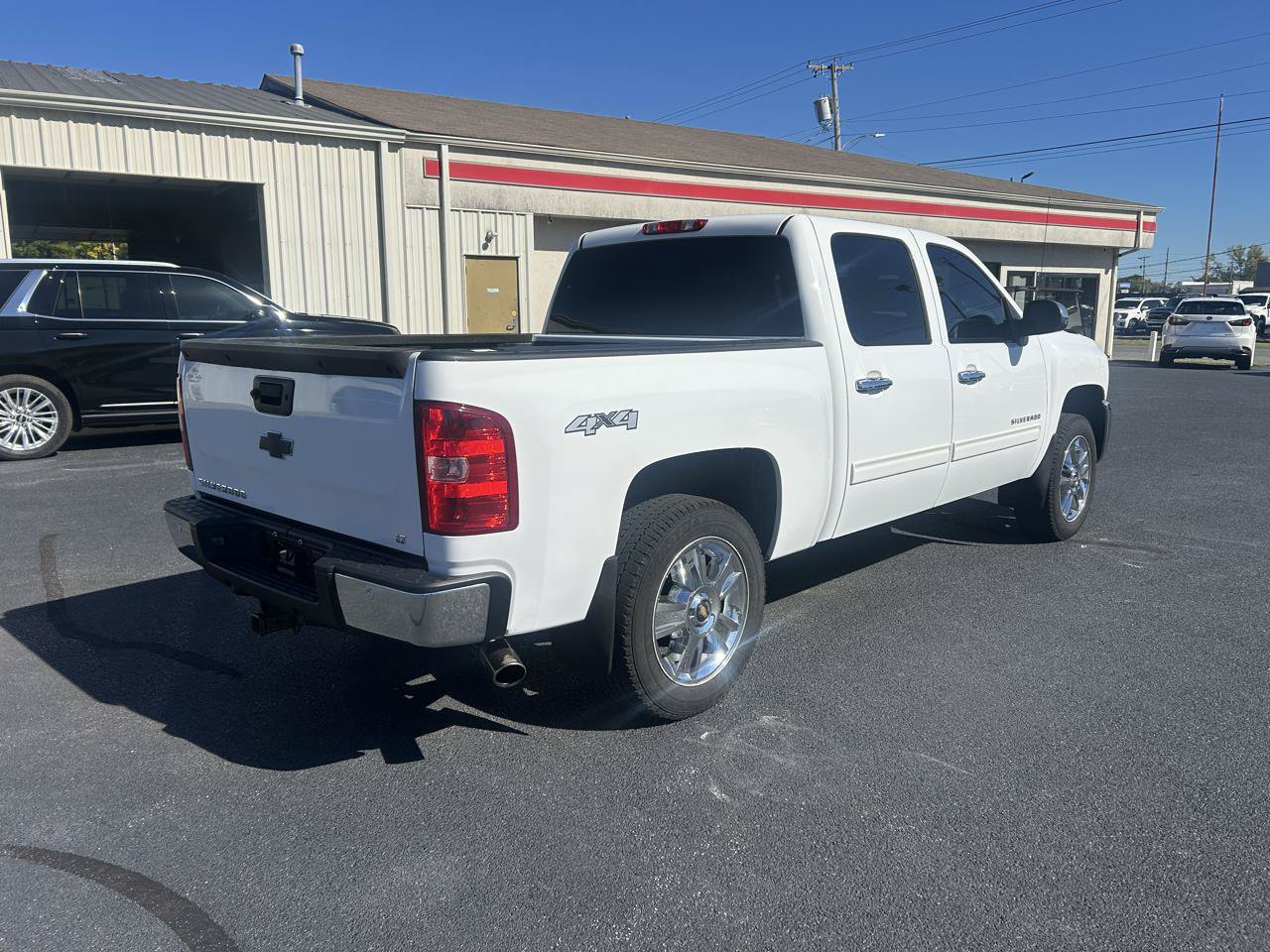 Used 2012 Chevrolet Silverado 1500 LT w/ All-Star Edition AWD/4WD image 5