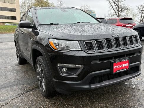 Used 2021 Jeep Compass Latitude AWD/4WD image 12