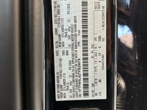 New 2026 Ford F150 Lariat w/ Equipment Group 502A High AWD/4WD image 22