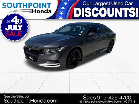 Used 2018 Honda Accord Sport image 3