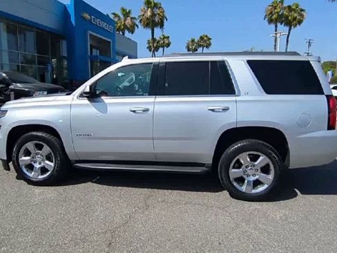 Used 2017 Chevrolet Tahoe LT w/ Max Trailering Package RWD image 5
