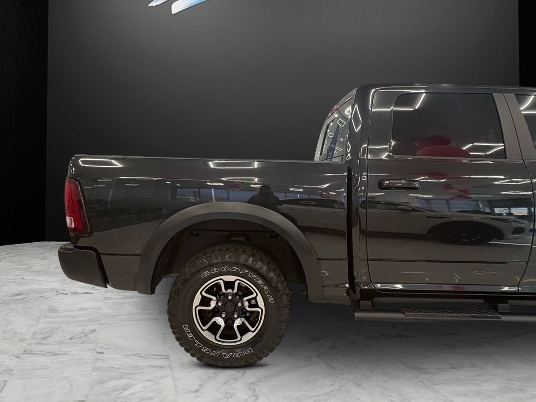 Used 2017 RAM 1500 Rebel AWD/4WD image 8