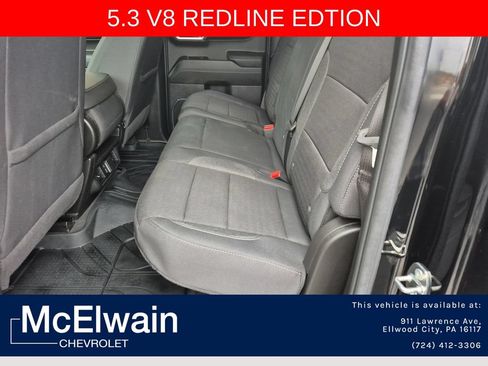 Used 2024 Chevrolet Silverado 1500 RST w/ Redline Edition AWD/4WD image 29