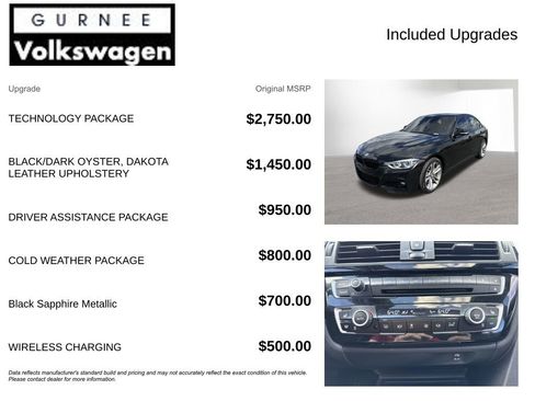 Used 2017 BMW 340i xDrive Sedan AWD/4WD image 4