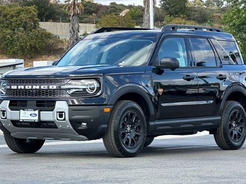 New 2026 Ford Bronco Sport Badlands w/ Badlands Tech Package AWD/4WD image 7
