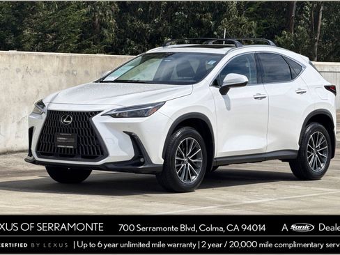 Used 2025 Lexus NX 350h AWD w/ Accessory Package (2T) image 1