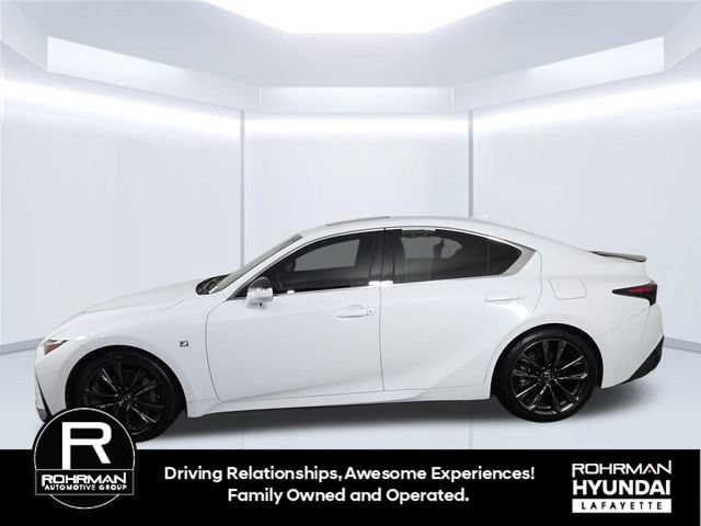 Used 2023 Lexus IS 350 F Sport w/ Navigation Package RWD image 6