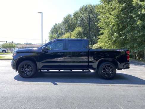 Used 2025 Chevrolet Silverado 1500 Custom w/ Turbomax Blackout Package AWD/4WD image 6