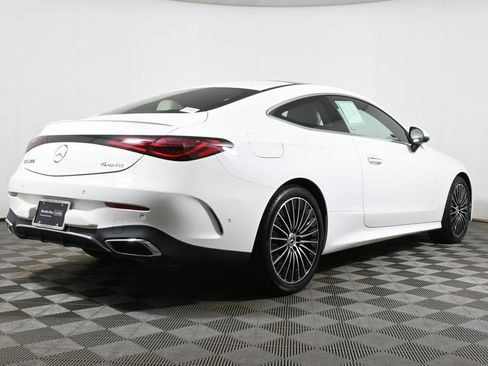 Certified 2026 Mercedes-Benz CLE 300 4MATIC Coupe image 7