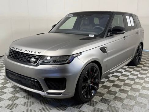 Used 2021 Land Rover Range Rover Sport HST AWD/4WD image 2