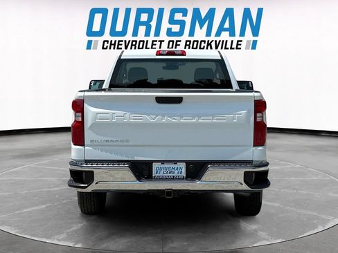 Used 2025 Chevrolet Silverado 1500 W/T RWD image 5