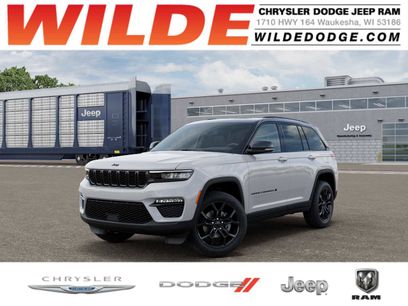 New 2025 Jeep Grand Cherokee Limited